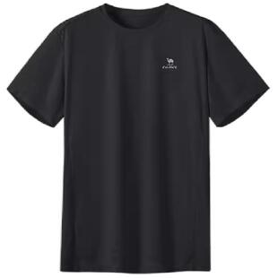 骆驼运动速干T恤男2026夏季新款圆领透气户外跑步速干衣短袖女