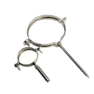 不锈钢管卡墙卡pvc排水管固定支架卡箍50/75/110/160管箍抱箍管夹