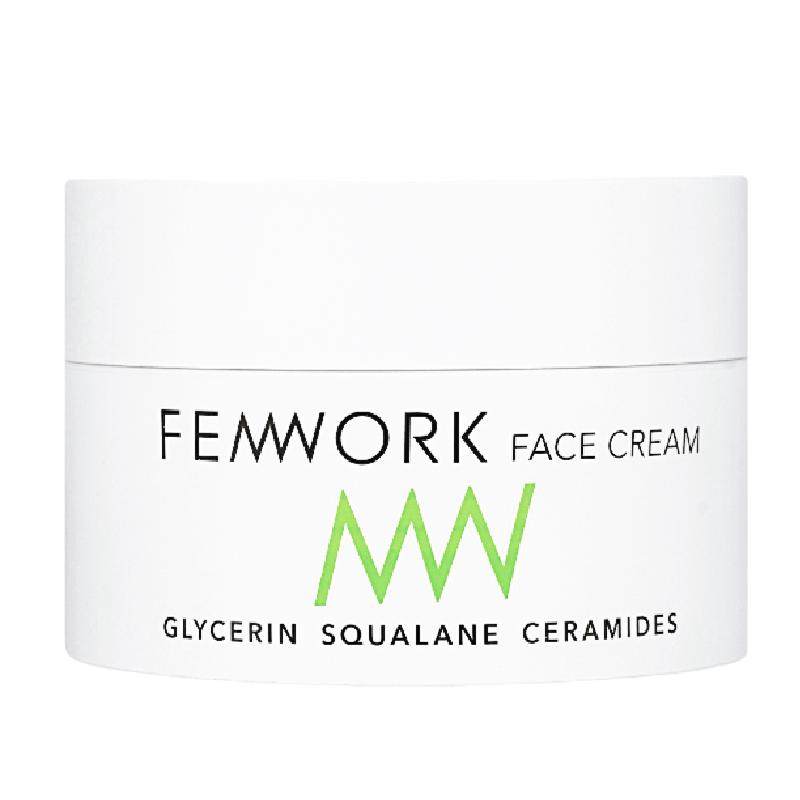 FEMWORK肤为科倍润面霜50g沙漠干皮角鲨烷神经酰胺