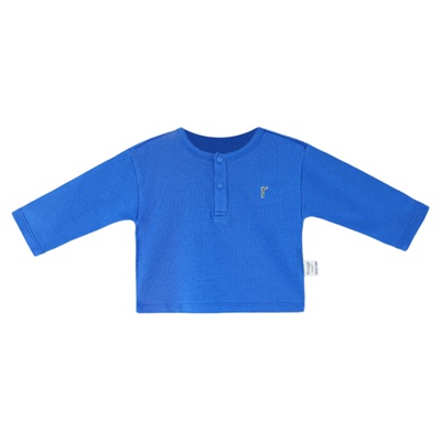 有机棉男女宝春秋冬款长袖T恤