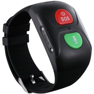 老年人gps定位器智能手环防水电话手表防丢失痴呆老人儿童跟踪器