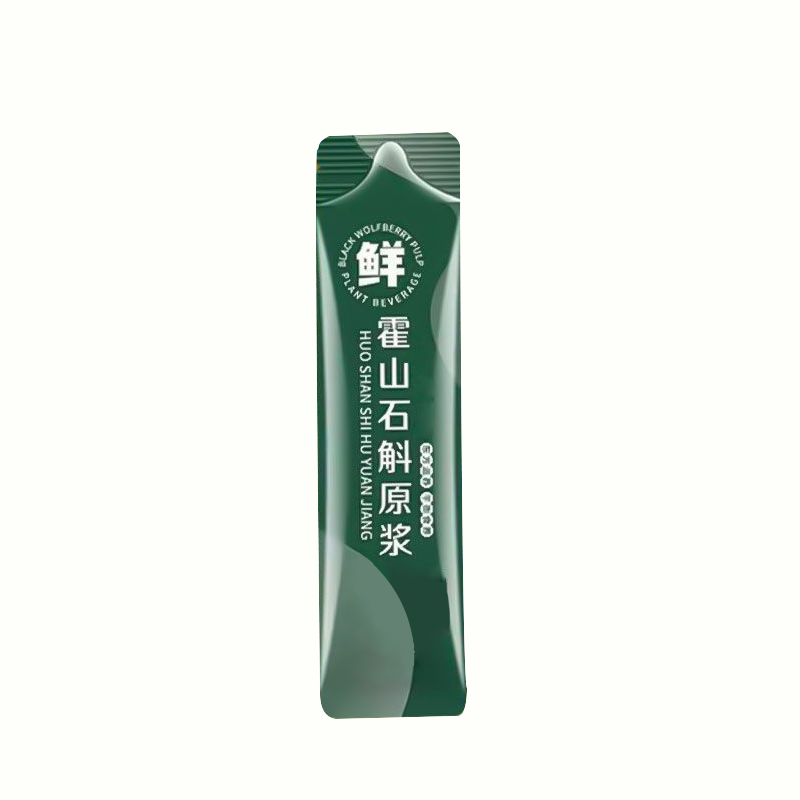石斛原浆正宗霍山石斛铁皮鲜榨原液枫斗正品袋装原汁袋装健康