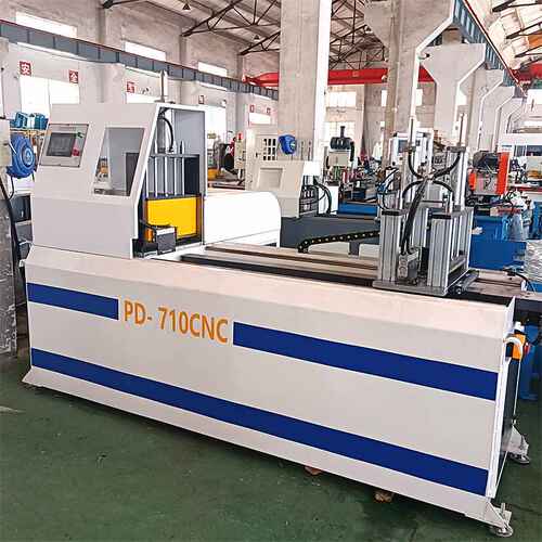 切铝机710铝型材切割机铝管铝棒铝材下料机高精度切铝机铝合金