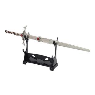 22cm博得之门3游戏周边星界银剑吉斯洋基长剑全金属玩具刀剑模型