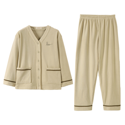 潘琪美女海岛绒睡衣可外穿