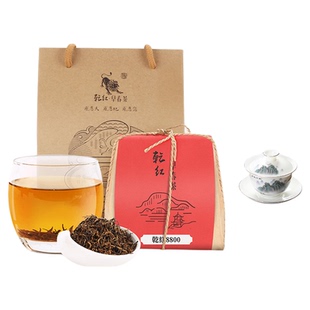 2025新茶现货 乾红早春宜兴明前花香红茶叶8800系列袋装250g