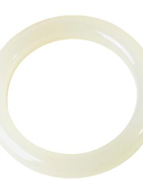 凤飞凰天然和田玉晴水正装玉镯