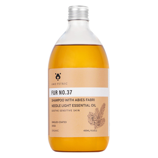 Amo petric狗狗沐浴露猫咪香波宠物浴液免洗进口精油护毛素猫用