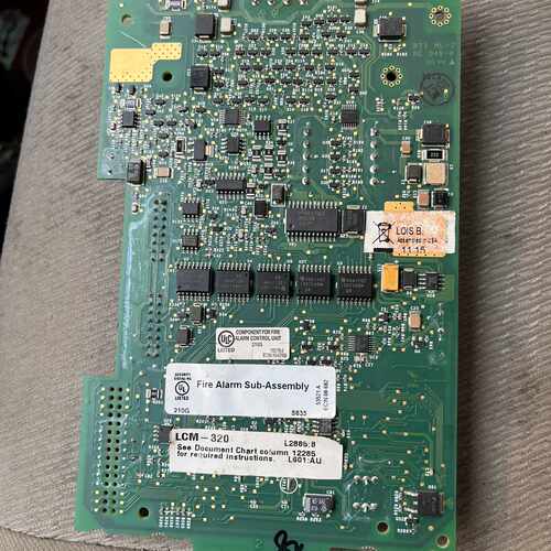 NOTIFIER诺蒂菲尔3030主机主板LCM320回路卡