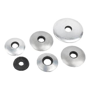 固万基304不锈钢复合防水垫片EPDM防滑平垫圈彩钢瓦钻尾自攻螺丝