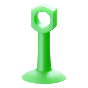 玻璃门专用门吸卫生间厕所浴室玻璃门窗防撞加长门吸软胶固定神器