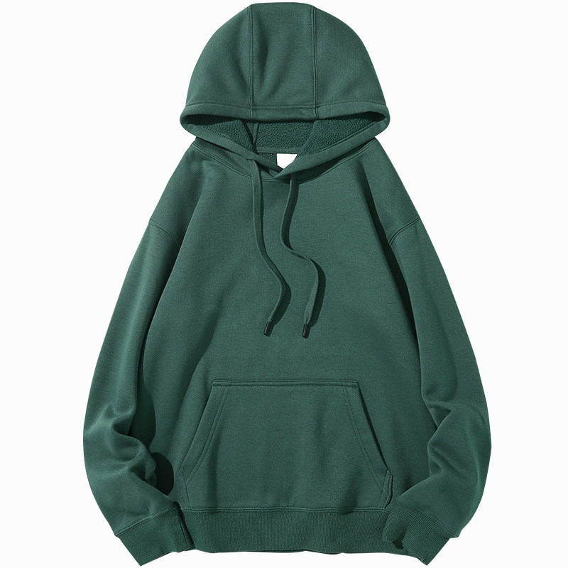 卫衣定制工作班服印字logo订做