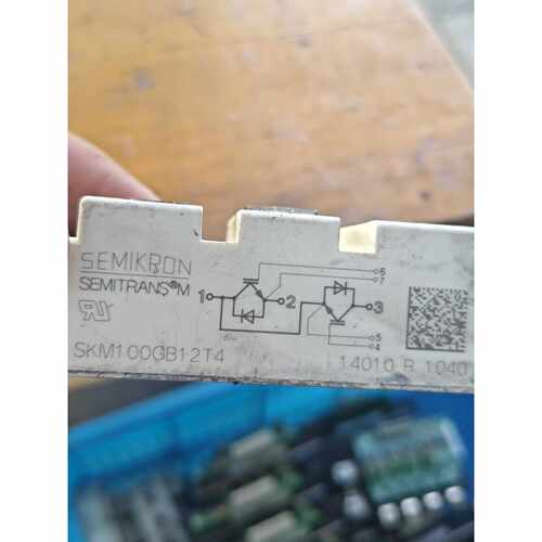 下单前咨询SKM100GB12T4西门康IGBT模块