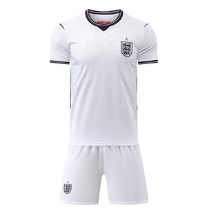 2026英格兰球衣贝林厄姆国家队比赛训练队服儿童足球服套装男定制