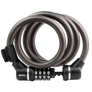 中立自行车锁防盗密码锁车锁山地摩托车电动车专用锁单车配件大全