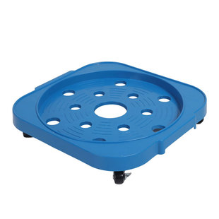 煤气罐移动底座家用煤气瓶托架橱柜万向轮托盘液化专用带刹车气瓶