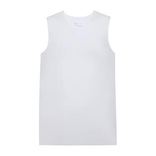 爱慕先生25春夏莫代尔无痕系列男士抗菌打底宽肩背心NS11M262