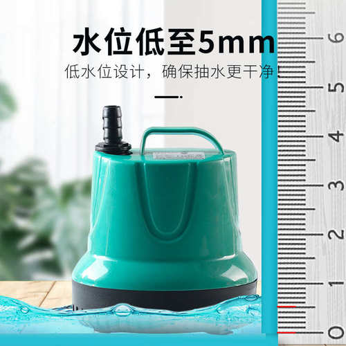 鱼缸换水器神器清洗水管抽水机吸鱼粪屎清理电动吸水吸便器抽水泵