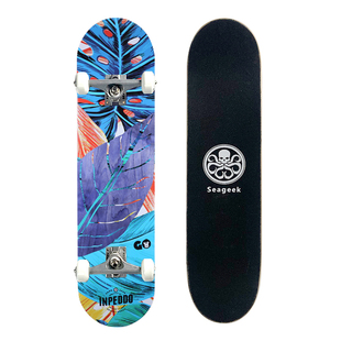 2026捡漏：NO：03专业双翘板板面 专业滑板板面  板面有瑕疵划痕