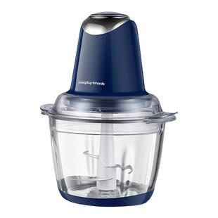 摩飞绞肉机家用电动不锈钢小型多功能打肉馅碎菜搅拌蒜泥蓉料理机