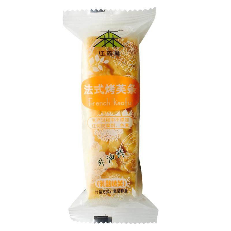 红森林烤芙条早餐非油炸休闲零食点心下午茶糕点