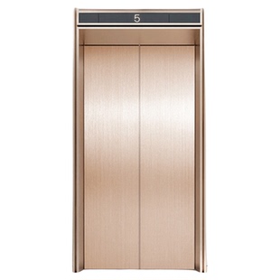 轻奢电梯门贴纸轿厢内部里面装饰不锈钢入户改色专用高级金属贴膜