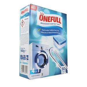 ONEFULL洗衣机泡腾片60粒装德国