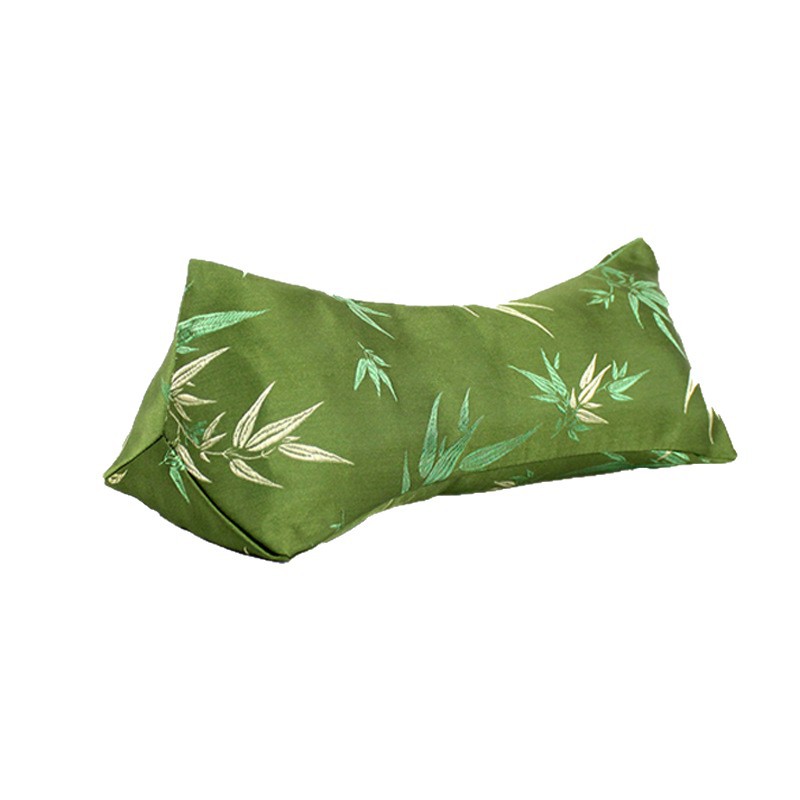 教师节艾草三角护颈枕绸缎礼盒