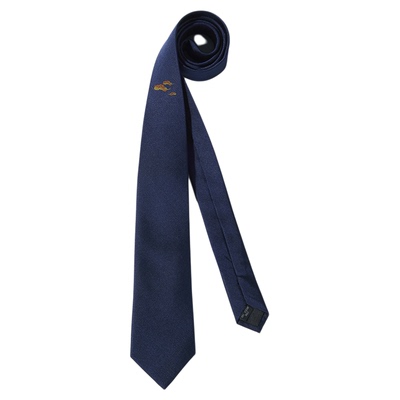 国潮平步青云刺绣真丝领带男礼盒