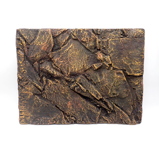 寄居蟹造景树皮背景板~生态雨林缸背景板3d立体仿真专用装饰