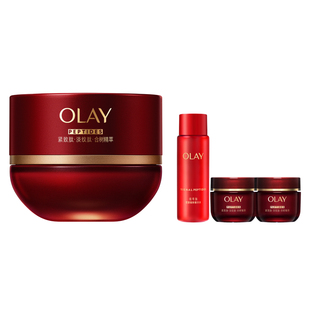 【重磅新品】OLAY玉兰油超红瓶油霜秋冬保湿滋润抗皱提拉紧致修护