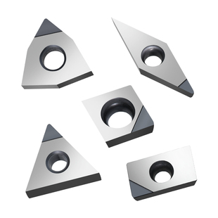 金刚石氮化硼PCD数控刀片CBN镗刀片TPGH080204合金刀粒铣刀片1204