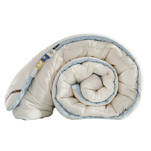 富安娜60%大豆纤维被亲肤A类面料十孔透气纤维被保暖抑菌冬厚被