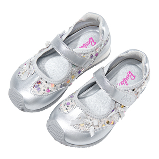 芭比童鞋女童运动鞋2026新款春夏单鞋芭蕾风玛丽珍公主鞋儿童鞋子