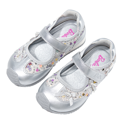 芭比女童新款软底防滑运动鞋