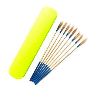 采耳竹柄鹅毛棒马尾毛鹤毛鸡毛棒痒耳朵挖耳掏耳工具套装送收纳盒