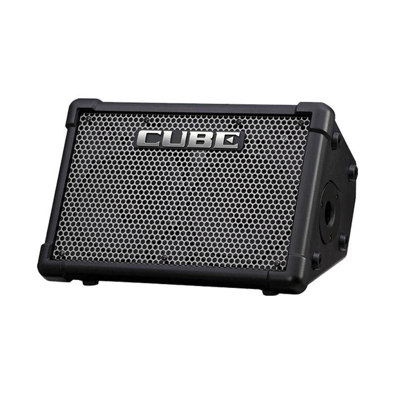 罗兰cube便携式EX路演木吉他音响