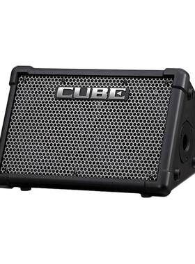 罗兰cube便携式EX路演木吉他音响