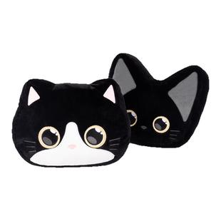 普莱美JMPRIME抱枕玩偶猫咪靠垫腰靠沙发可爱靠枕毛绒娃娃礼物