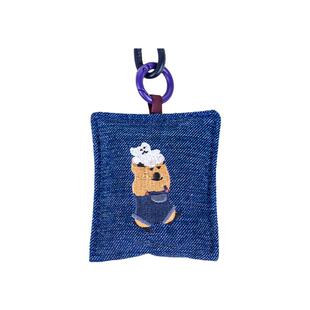 52TOYS呆萌町植绒mini 香薰挂件盲盒钥匙扣潮玩玩具公仔摆件礼物