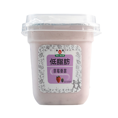 和润200g0脂肪0蔗糖酸奶