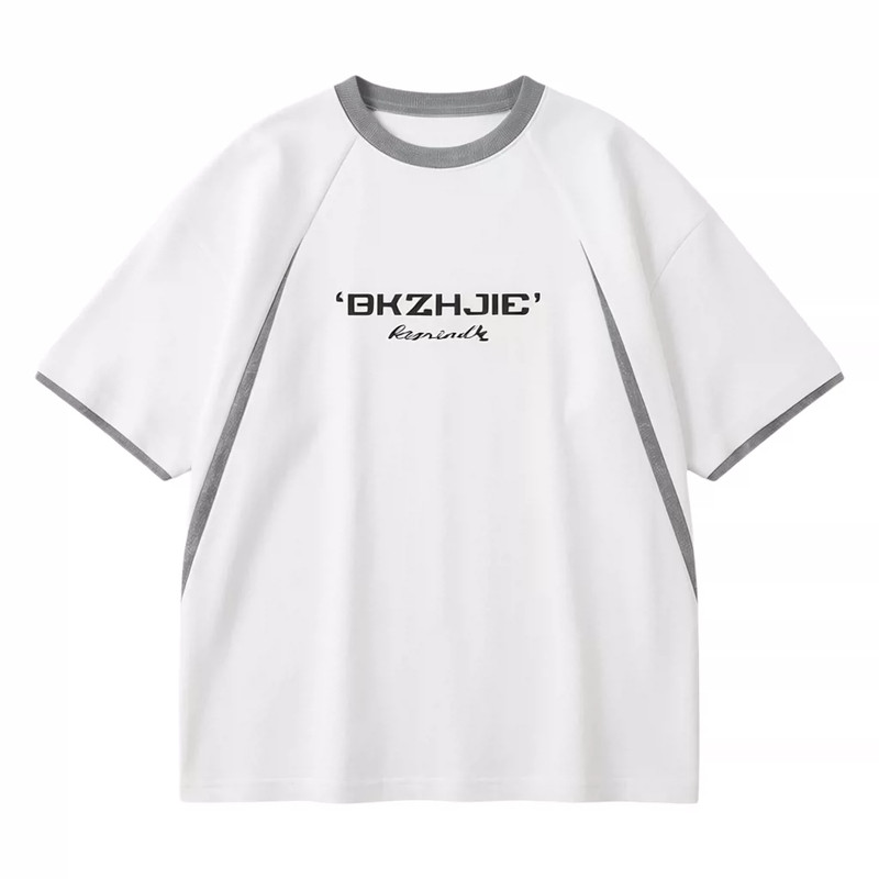 凉感透气青少年夏季短袖T恤套装