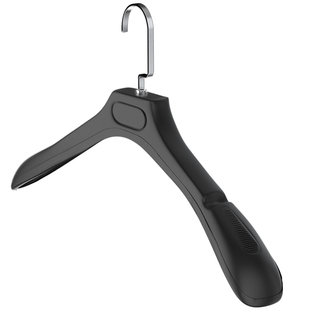 宽肩衣架家用挂衣防滑防肩角西装羊绒大衣专用无痕加粗加大衣服架