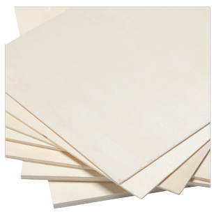 沙盘建筑模型材料DIY手工实木板薄木板烙画板材合成木片椴木层板