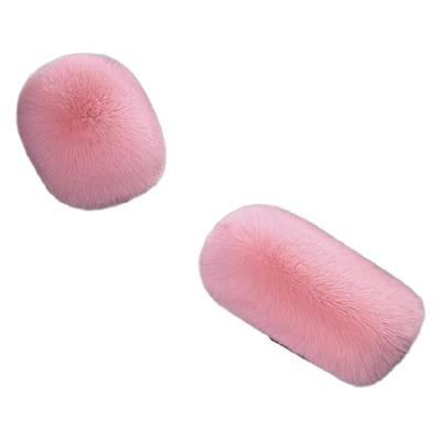 冬季毛绒手刹套档把套方向盘套