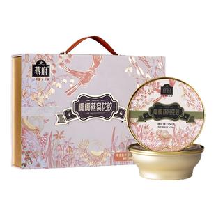 蔡府即食椰椰燕窝花胶粥150g*6礼盒孕妇旗舰店无蔗糖鱼胶线下送礼