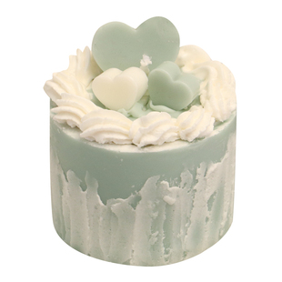 《少年游》小熊蛋糕香薰蜡烛生日礼物摆件手工小众高级送女生礼盒