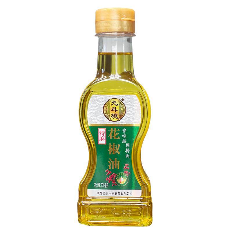 九斗碗特麻花椒油400ml