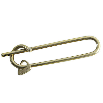 黄铜男士随身汽车钥匙圈