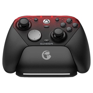 盖世小鸡G7 Pro微软Xbox授权精英游戏手柄pc电脑版无线steam双切扳机TMR摇杆体感光微动四马达带底座安卓手机